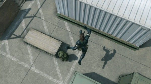 Скриншот-23 из игры Metal Gear Solid V: Ground Zeroes