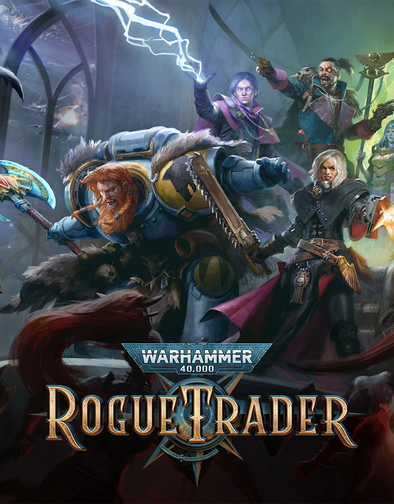 Картинка Warhammer 40,000: Rogue Trader для ХВОХ