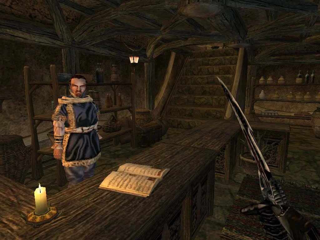 Скриншот-9 из игры The Elder Scrolls III: Morrowind Game of the Year Edition