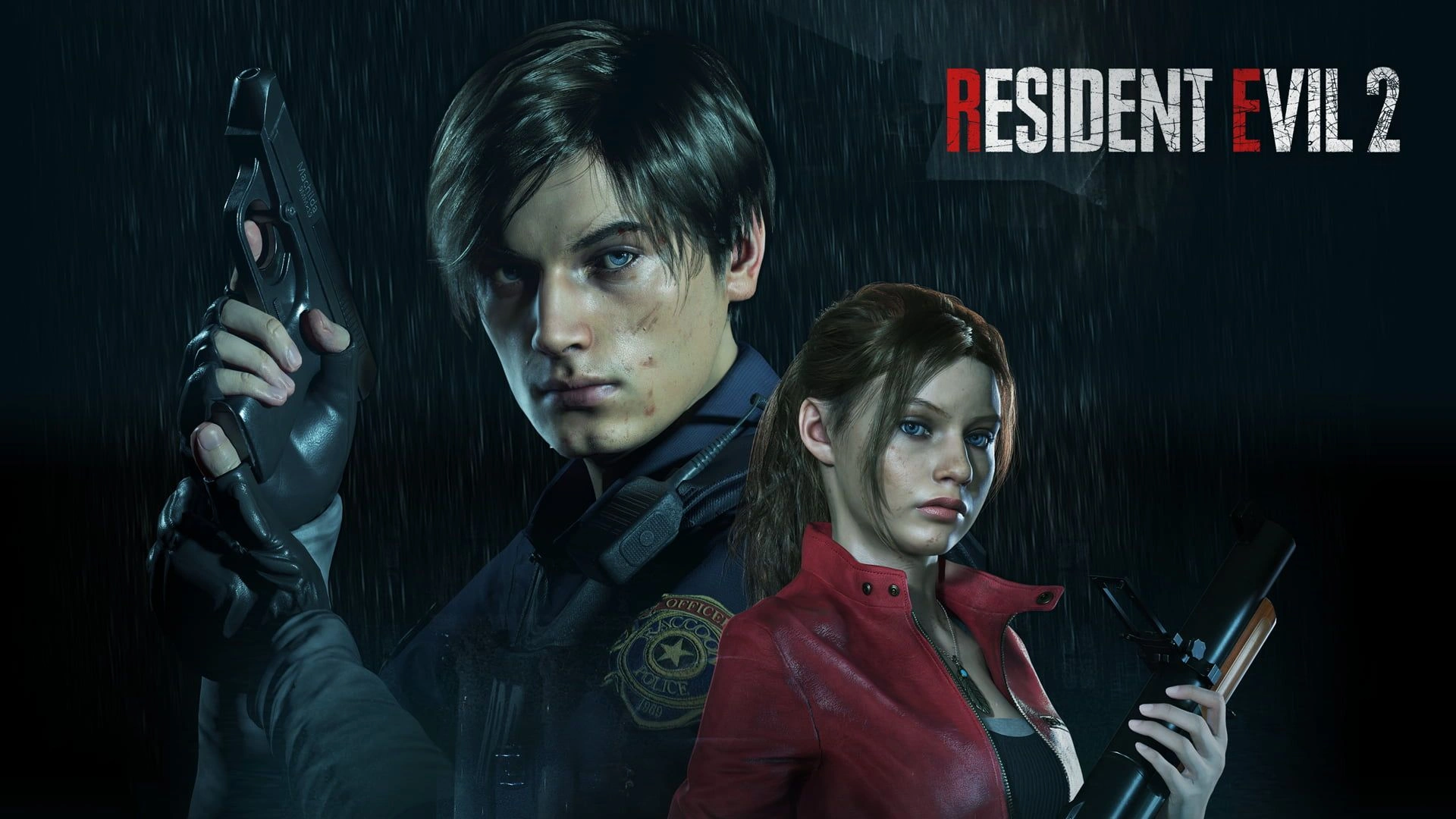 Resident Evil 2 для PS