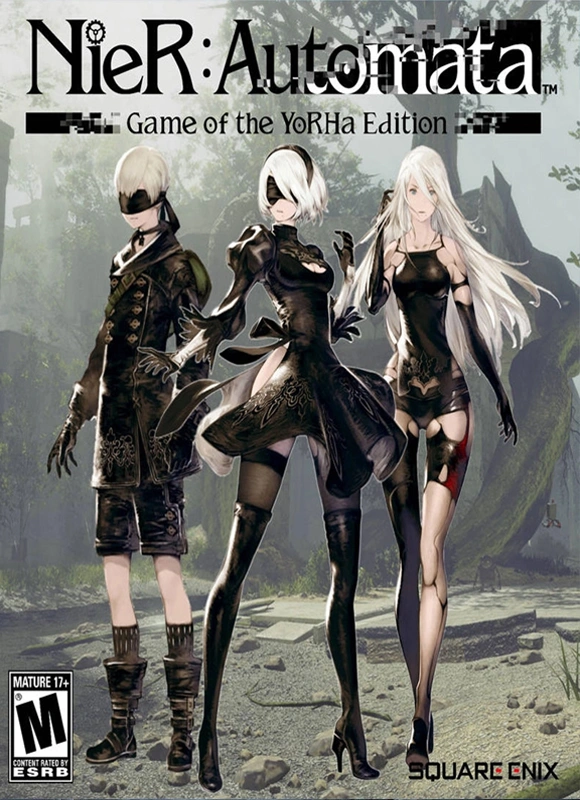 NieR: Automata Game of the YoRHa Edition для PS4