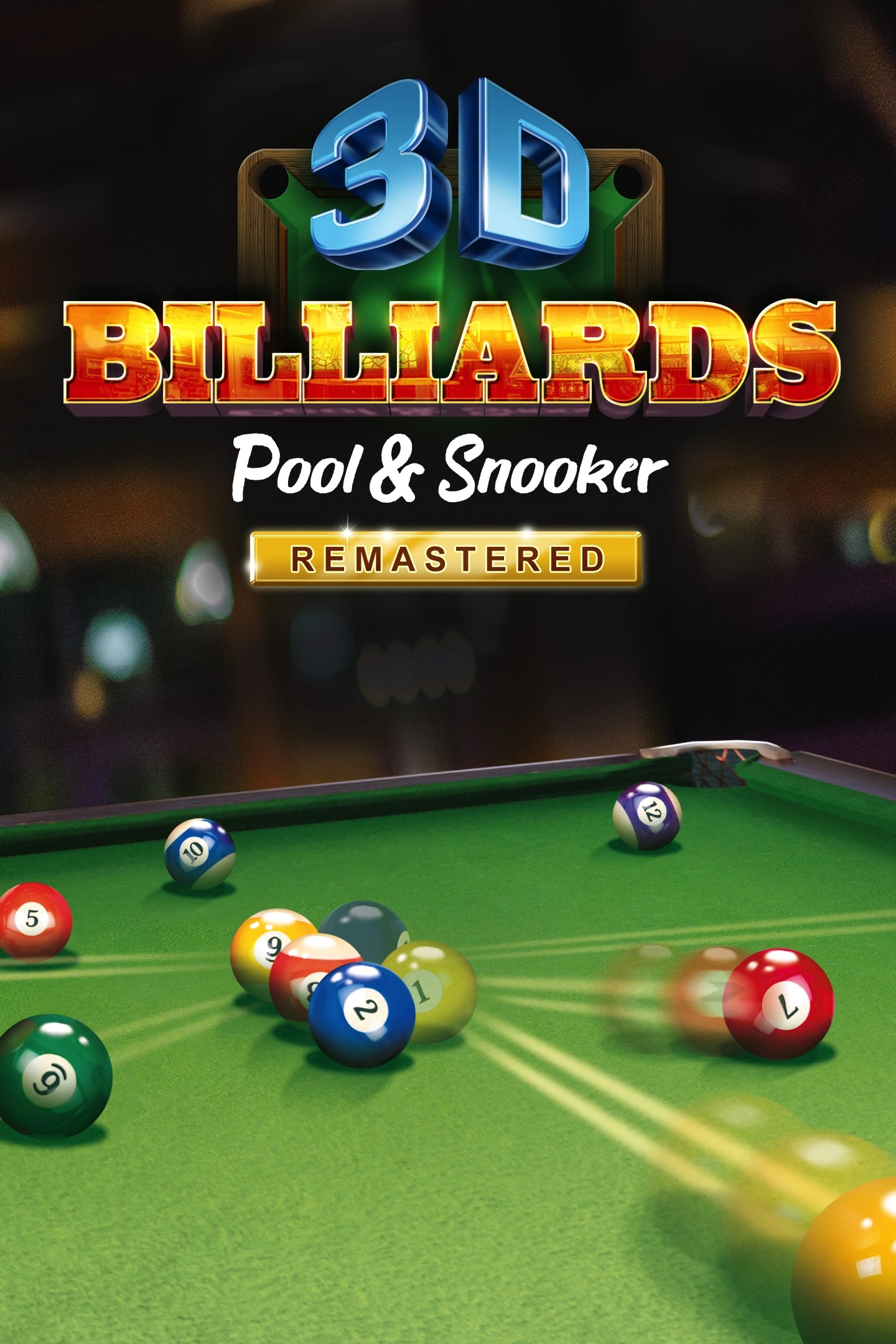 3D Billiards: Pool & Snooker Remastered для PS5