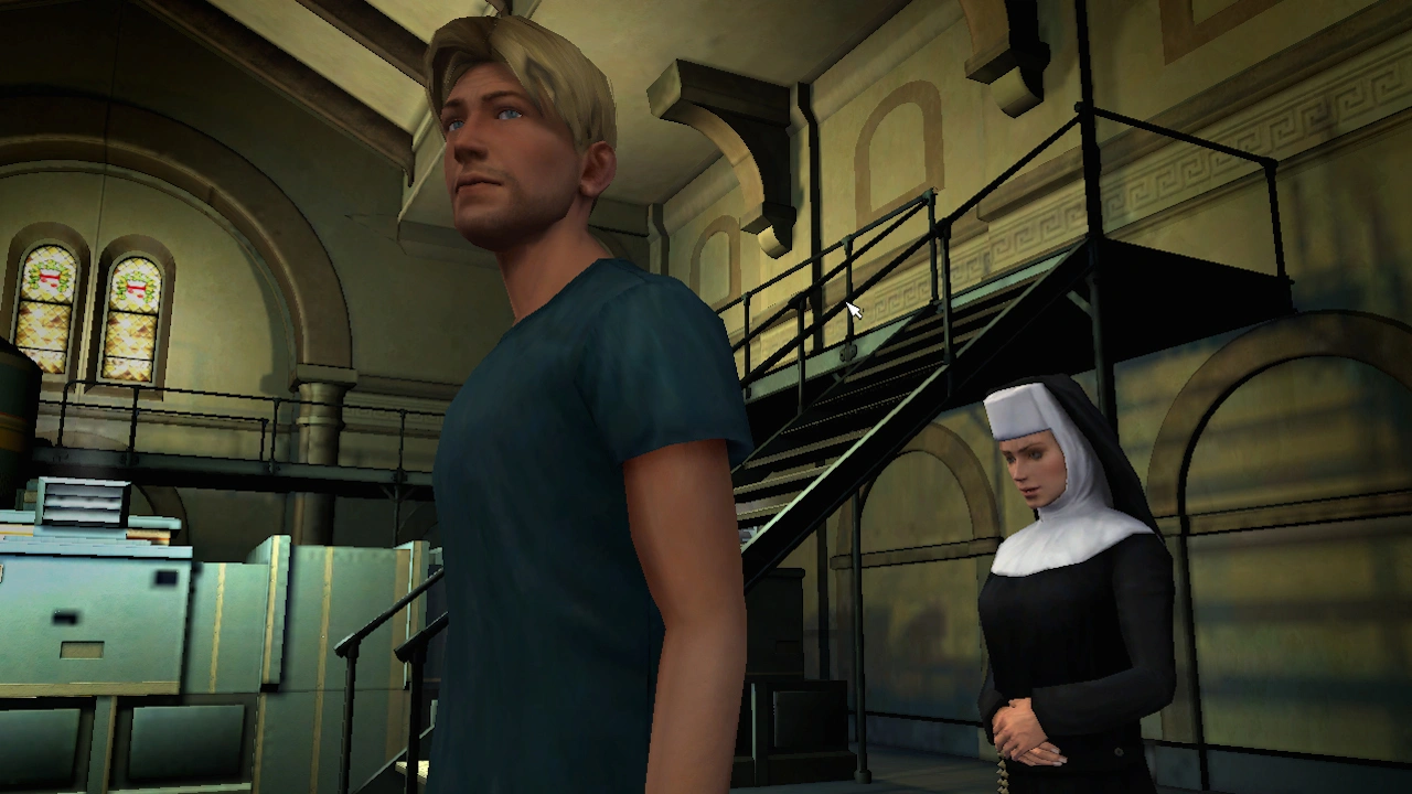 Скриншот-1 из игры Broken Sword 4 — The Angel Of Death