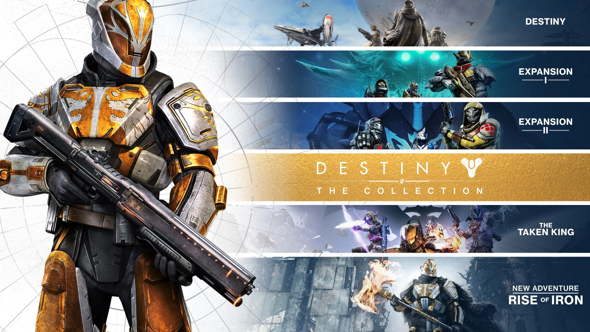 Destiny - The Collection для XBOX