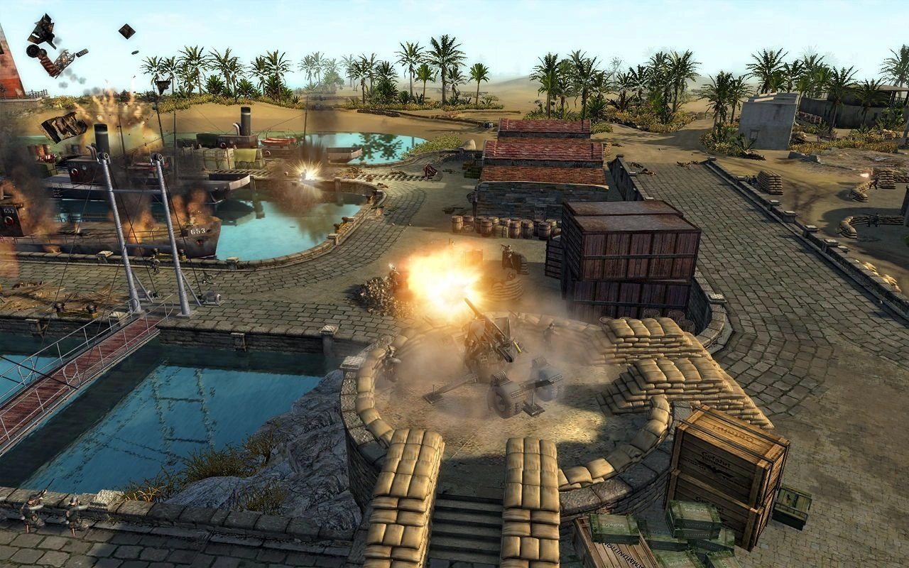 Скриншот-5 из игры Men of War: Assault Squad — Game of the Year Edition