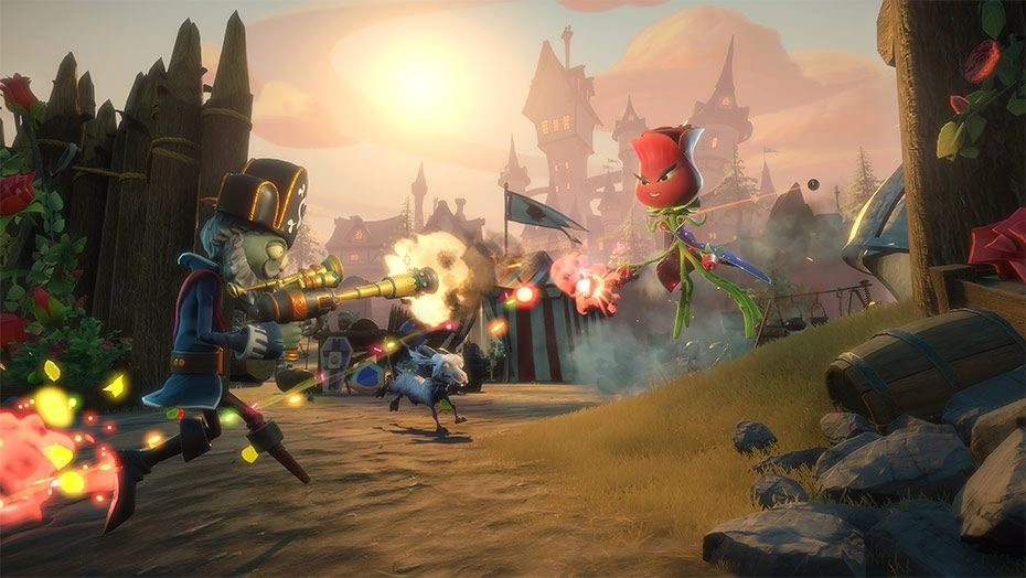 Скриншот-8 из игры Plants vs Zombies: Garden Warfare 2 для XBOX