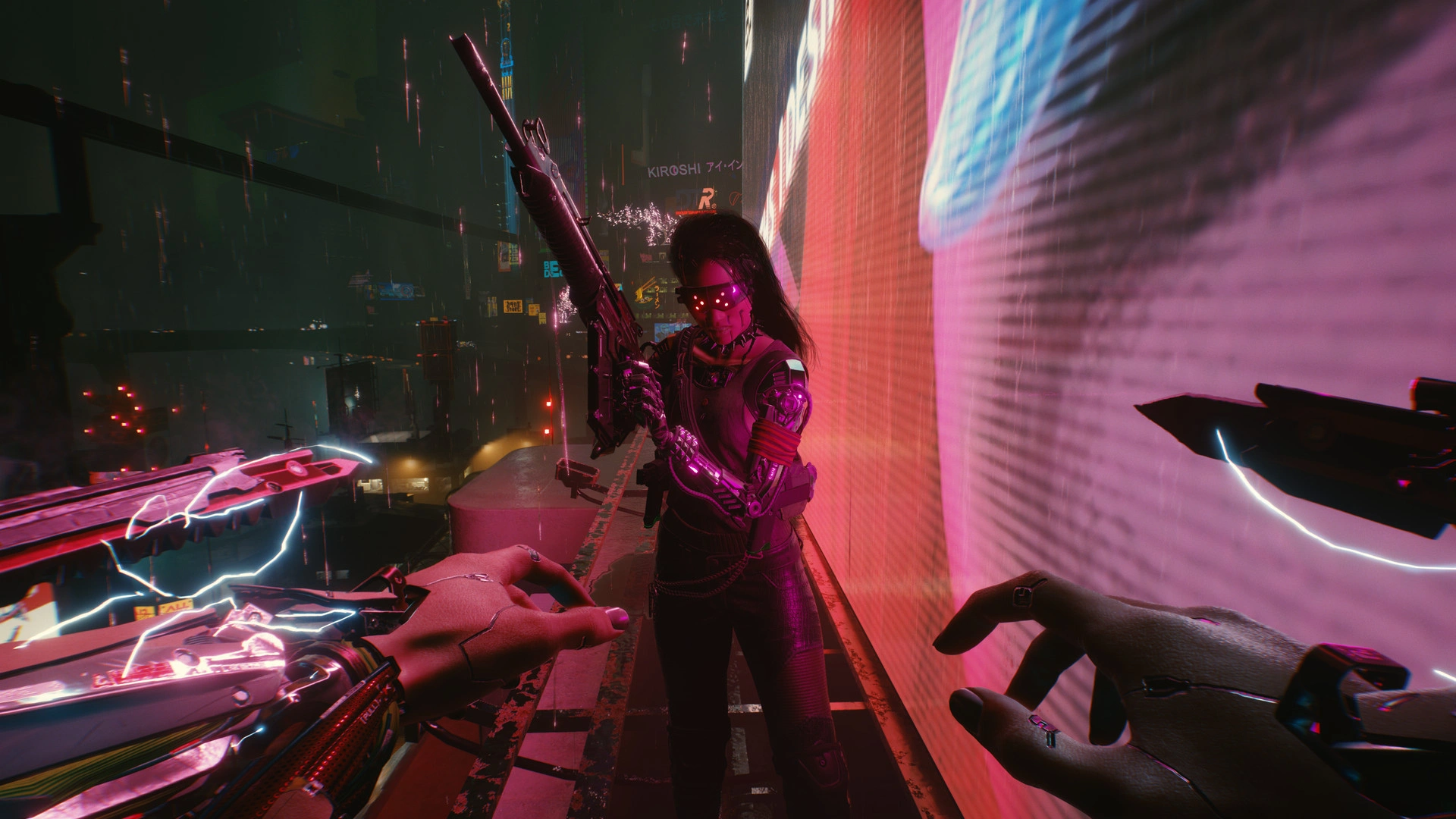 Скриншот-11 из игры Cyberpunk 2077 для PS