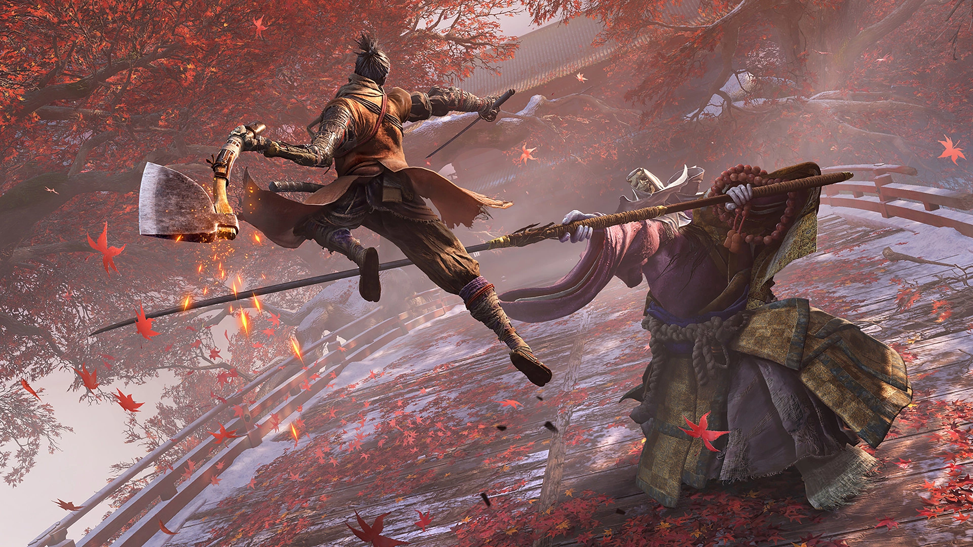 Скриншот-2 из игры Sekiro: Shadows Die Twice - GOTY Edition для XBOX