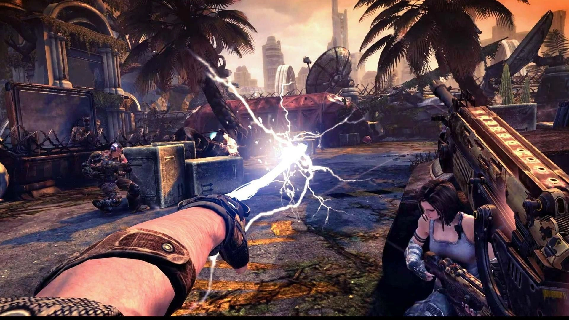 Скриншот-3 из игры Bulletstorm