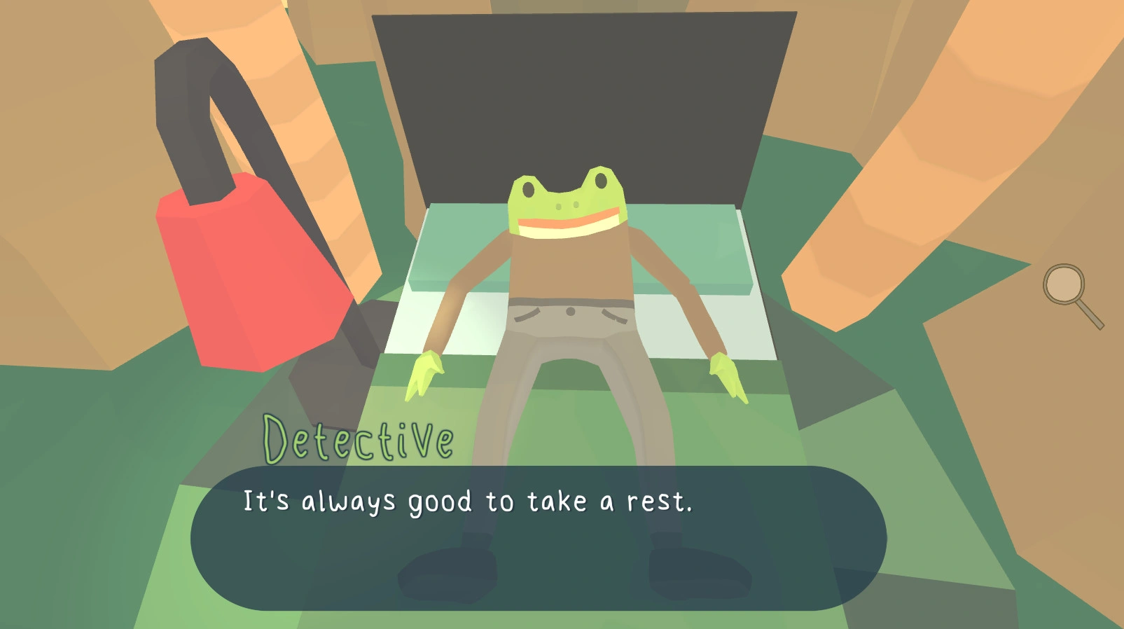 Скриншот-3 из игры Frog Detective Game: The Haunted Island