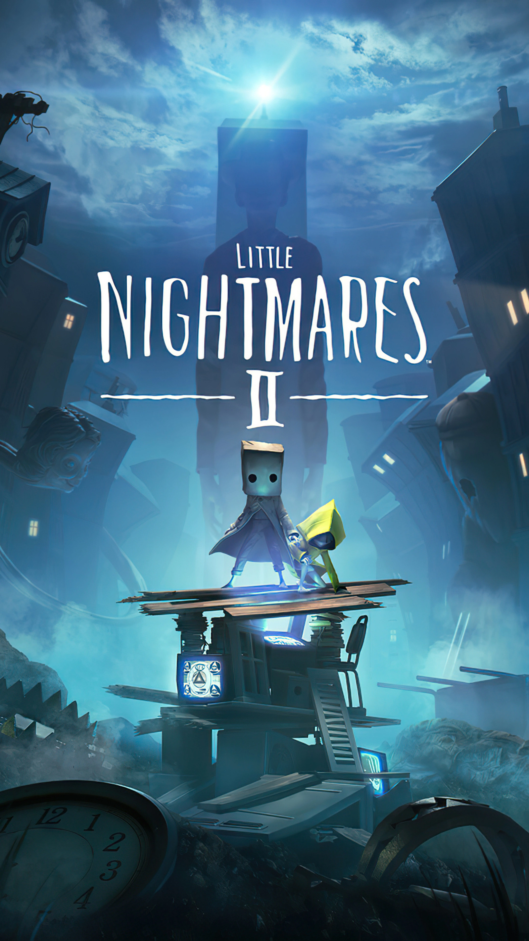 Картинка Little Nightmares II для PS