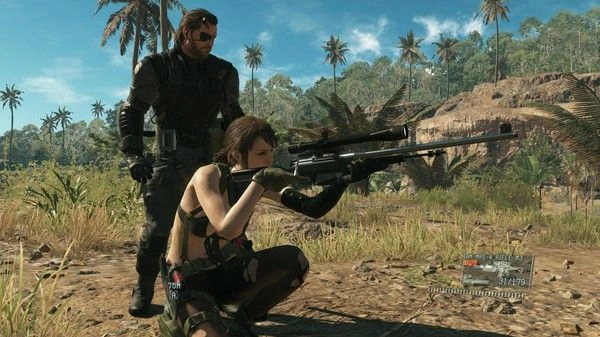 Скриншот-7 из игры Metal Gear Solid V — The Definitive Experience для XBOX