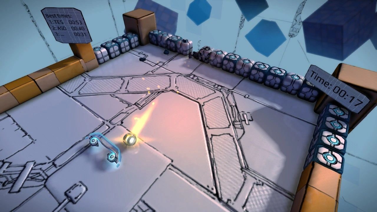 Скриншот-23 из игры Caromble!