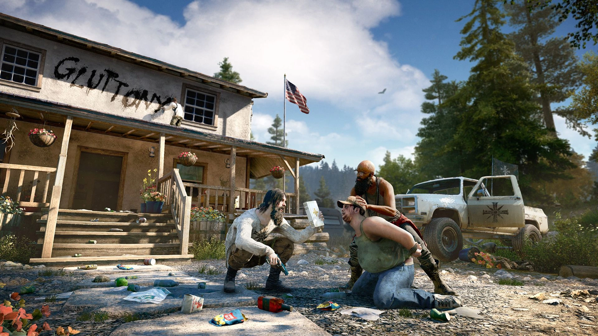 Скриншот-6 из игры Far Cry 5 для PS4