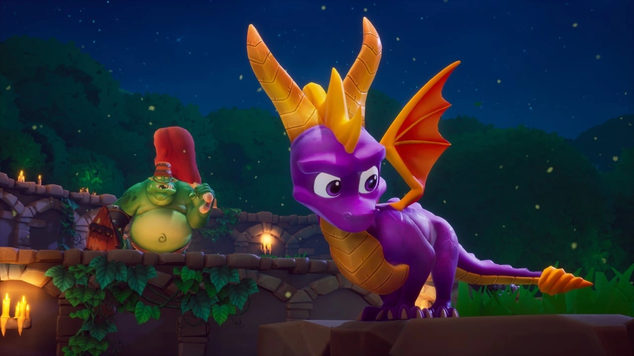 Скриншот-4 из игры Spyro reignited trilogy для XBOX