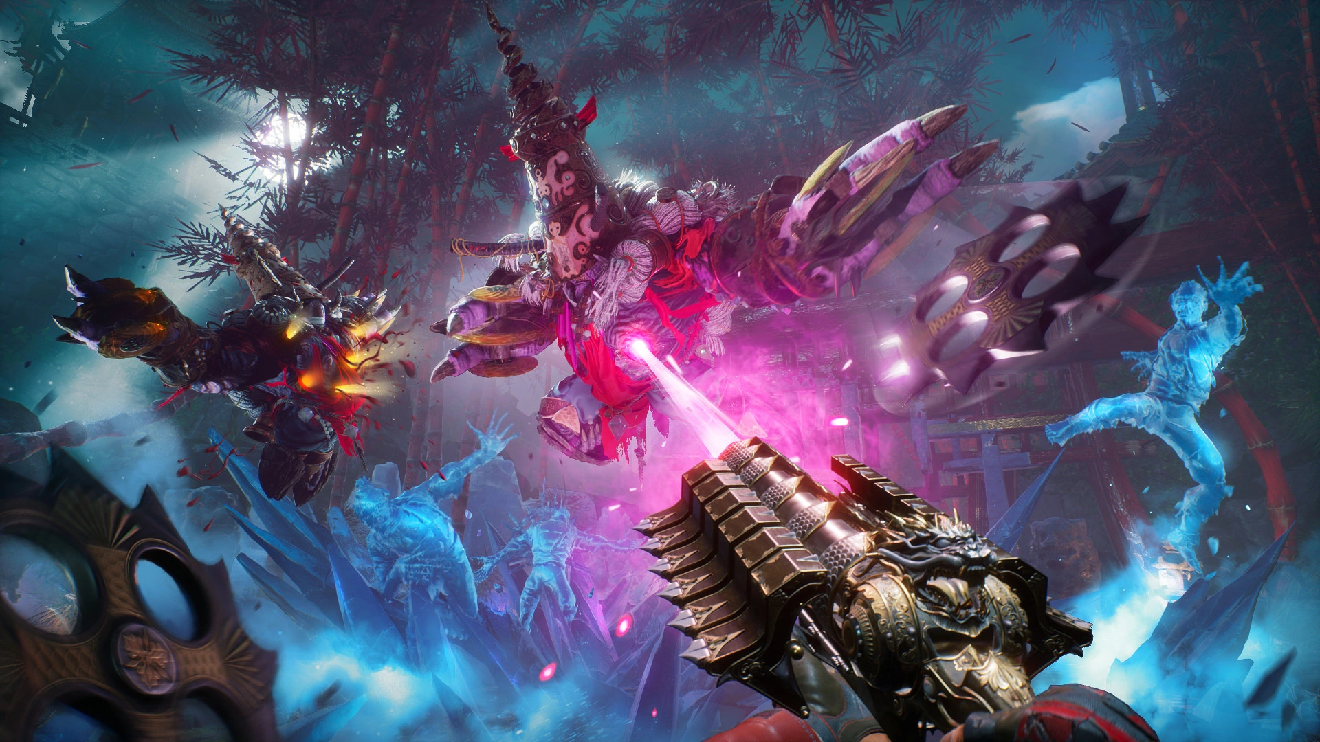 Скриншот-1 из игры Shadow Warrior 3