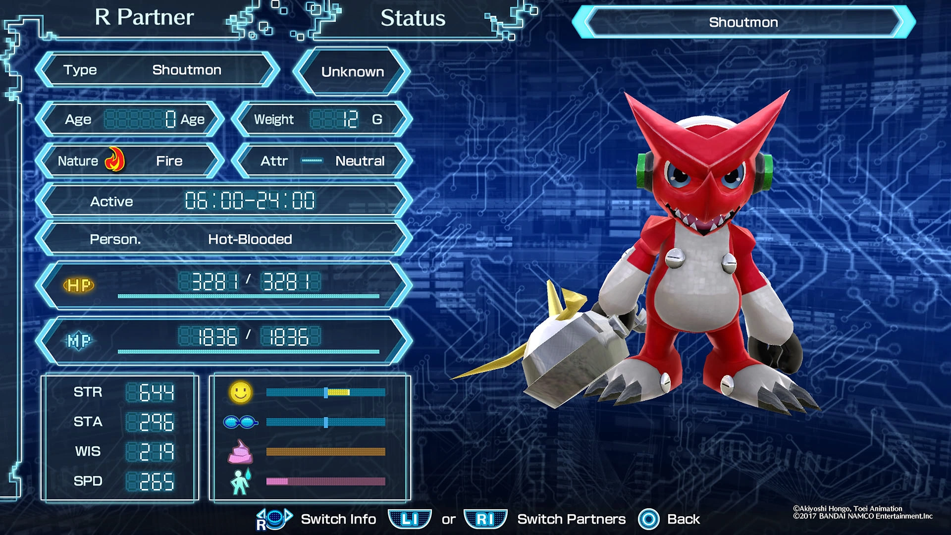 Скриншот-5 из игры Digimon World: Next Order