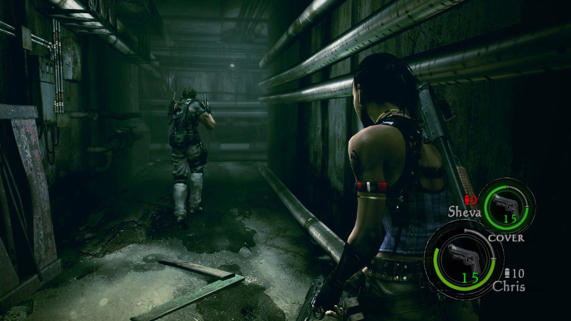 Скриншот-8 из игры Resident Evil 5 для XBOX