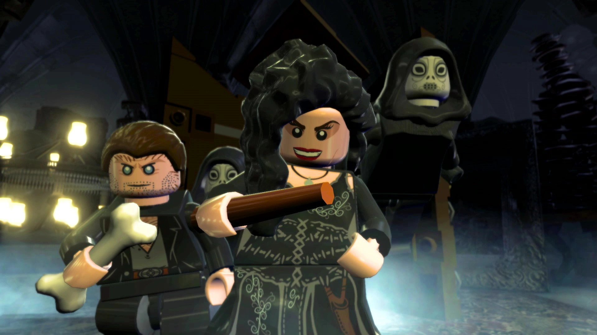 Скриншот-5 из игры LEGO Harry Potter Collection для XBOX