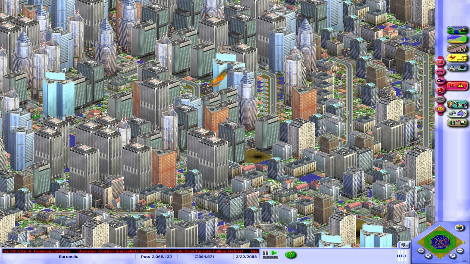 Скриншот-4 из игры SimCity 3000 Unlimited