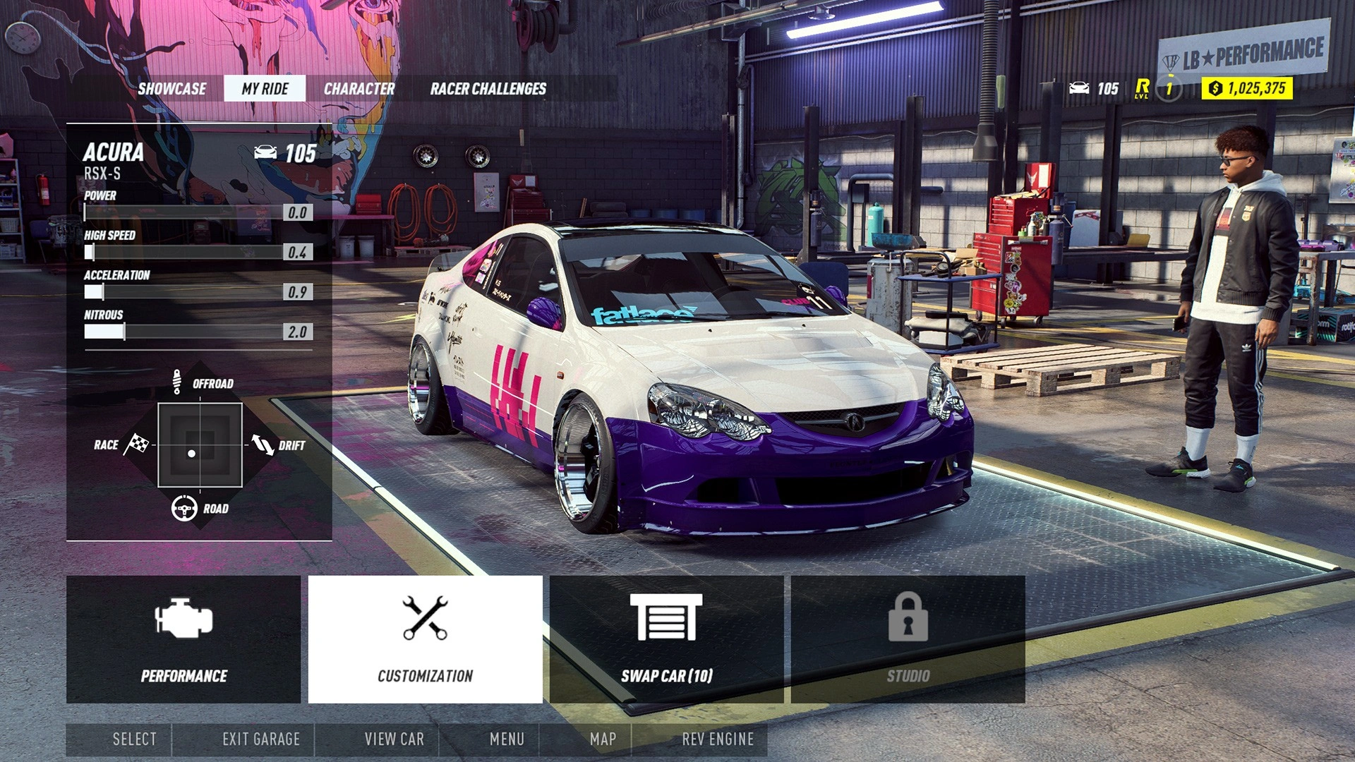 Скриншот-2 из игры Need for Speed: Heat