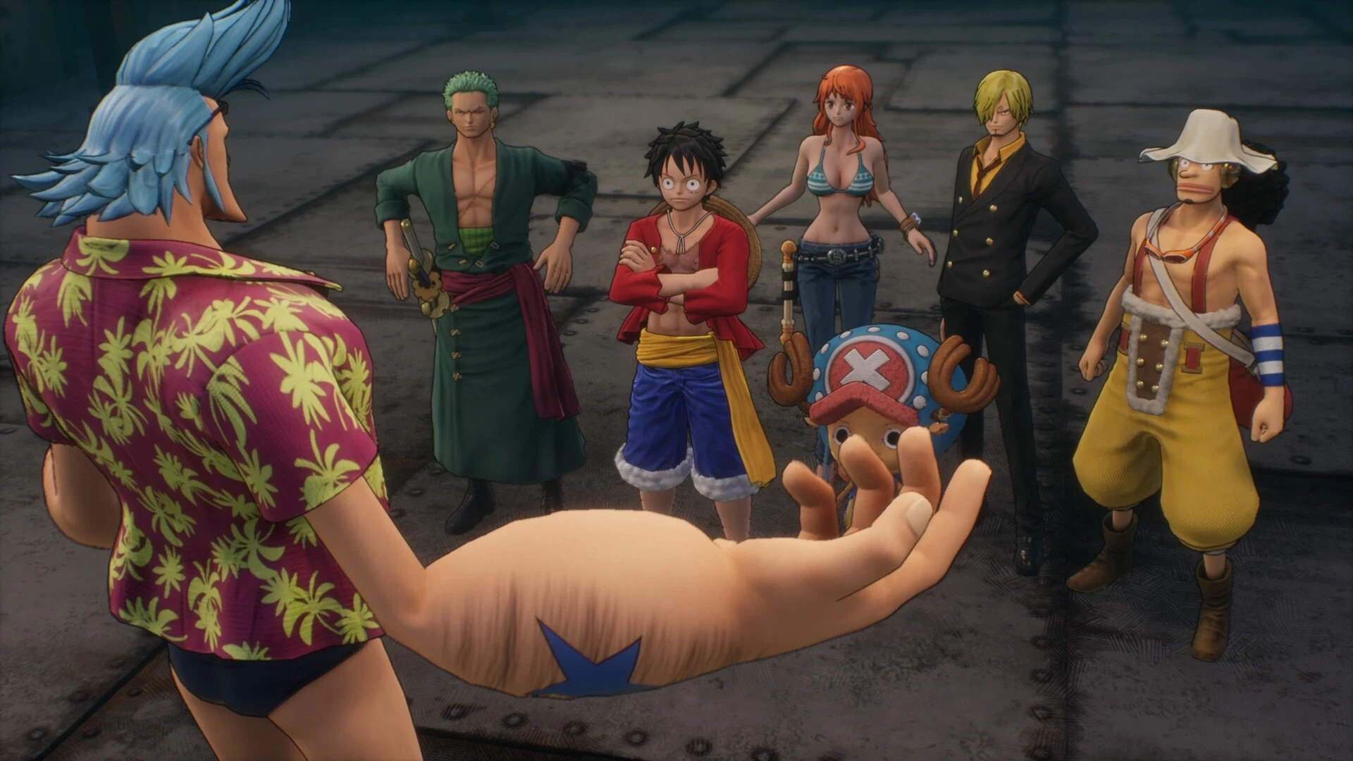 Скриншот-6 из игры One Piece Odyssey для XBOX