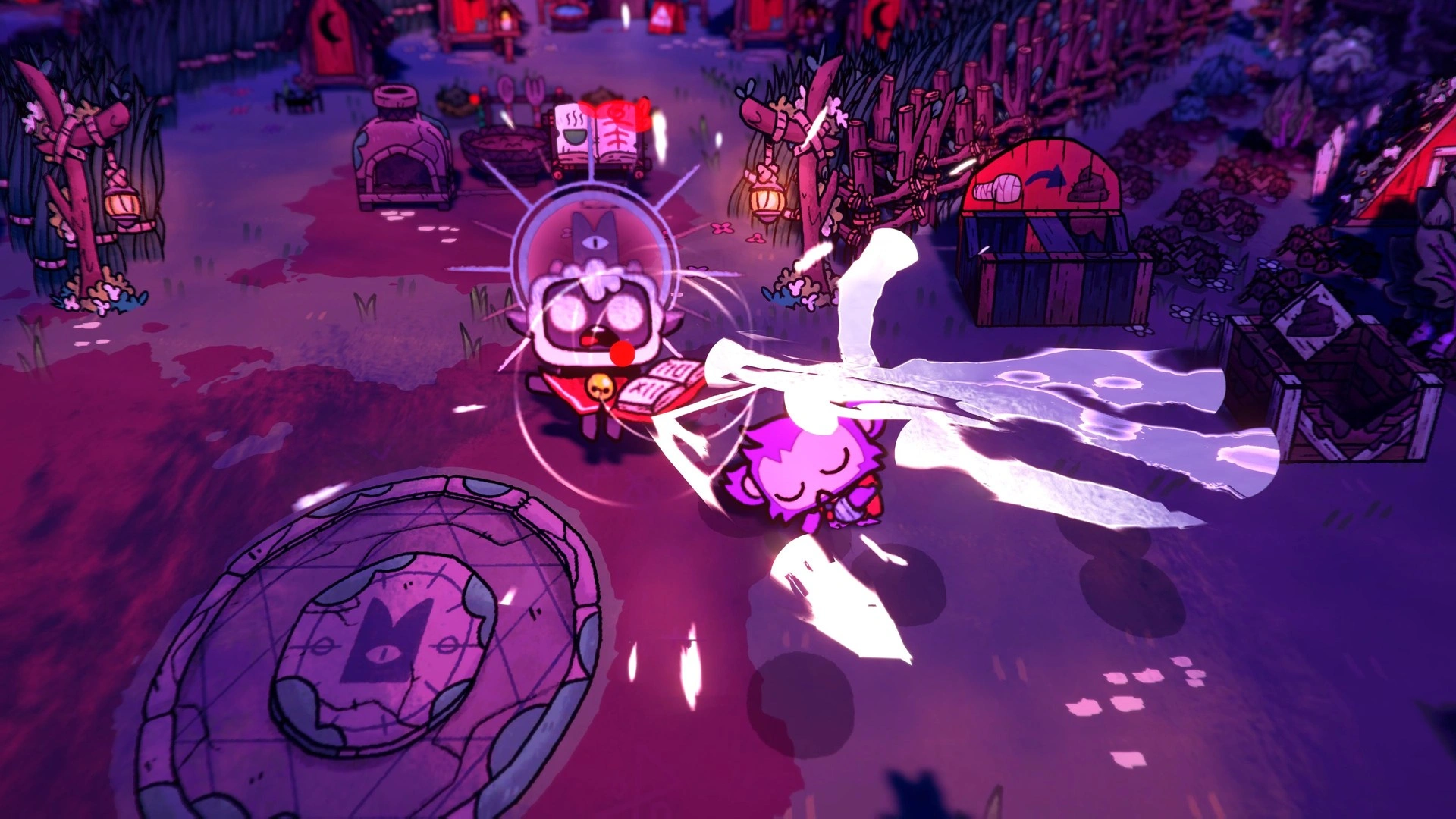 Скриншот-12 из игры Cult of the Lamb Cultist Edition