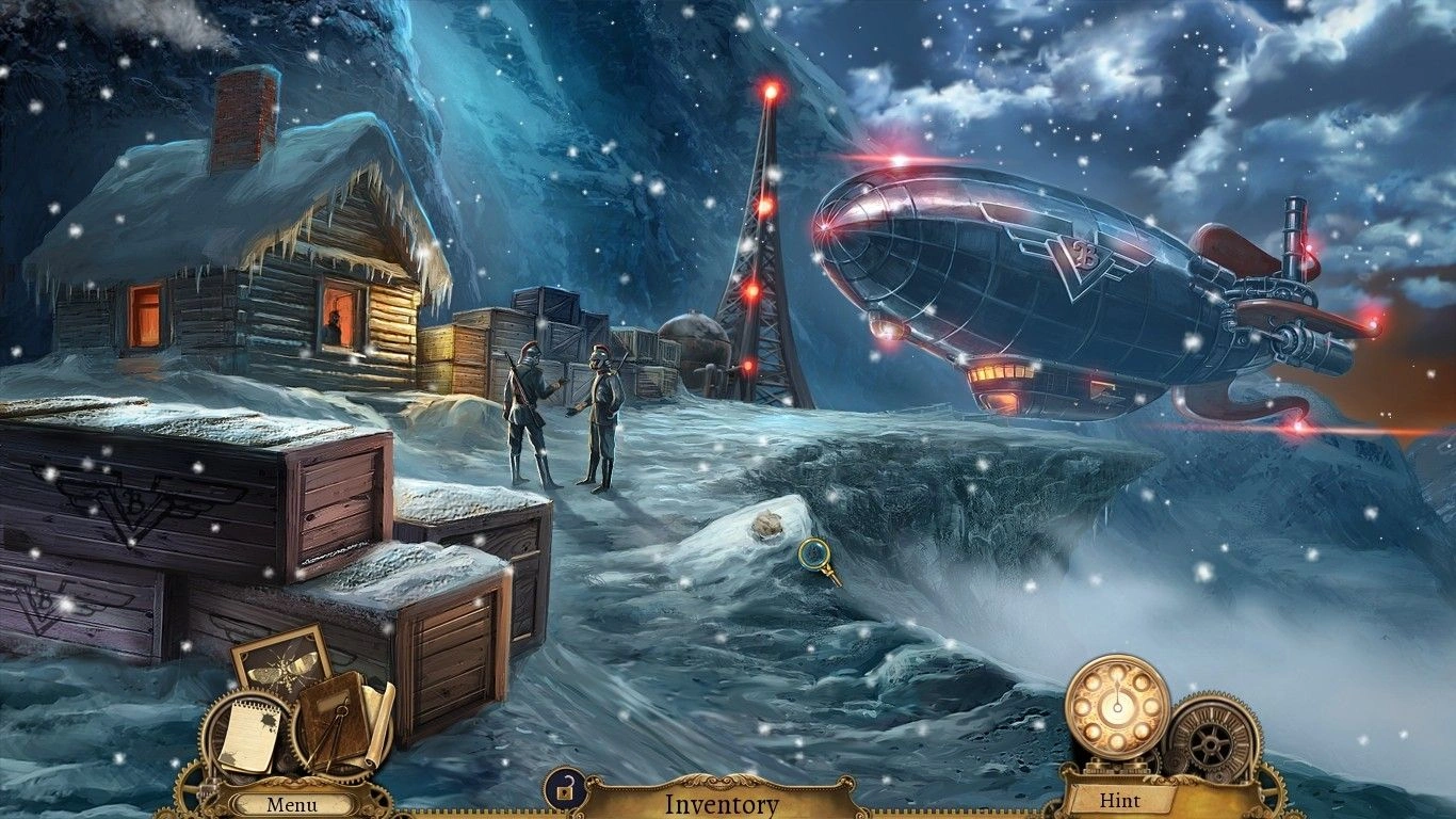 Скриншот-7 из игры Clockwork Tales: Of Glass And Ink