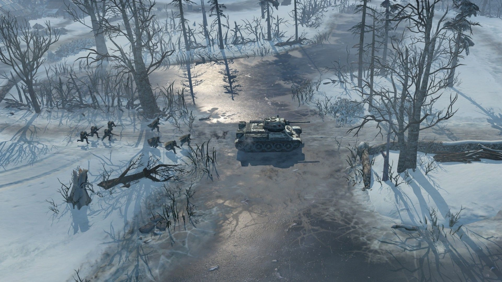 Скриншот-22 из игры Company of Heroes 2