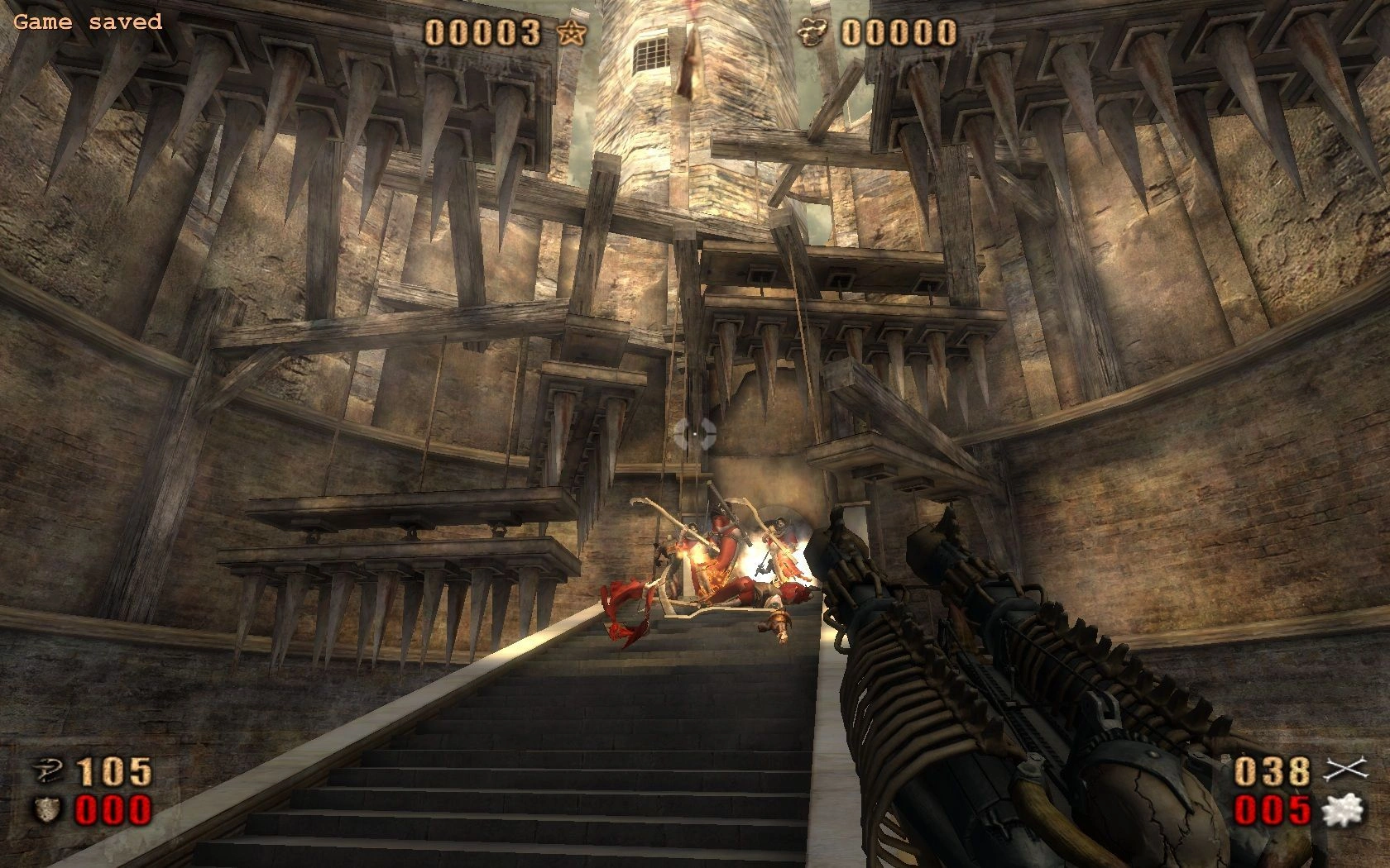 Скриншот-25 из игры Painkiller Redemption