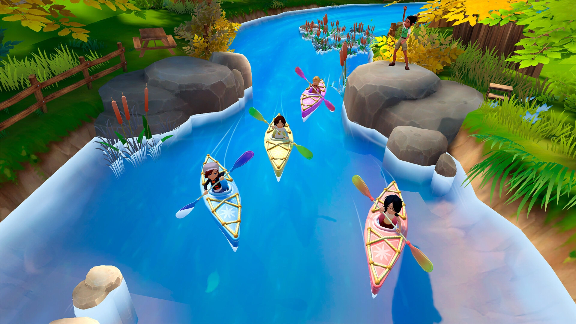 Скриншот-4 из игры THE SISTERS 2 - ROAD TO FAME