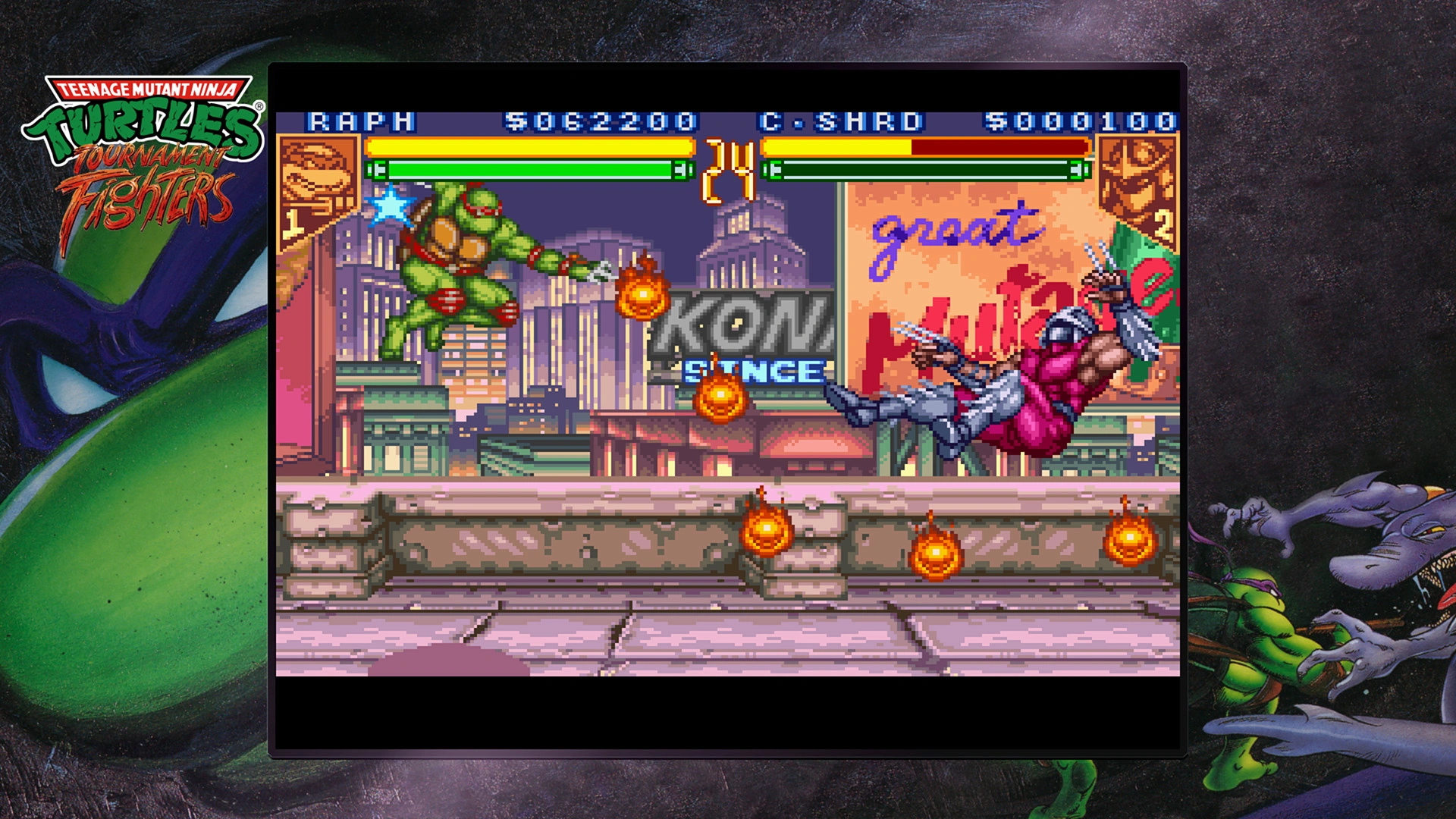 Скриншот-7 из игры Teenage Mutant Ninja Turtles: The Cowabunga Collection для XBOX