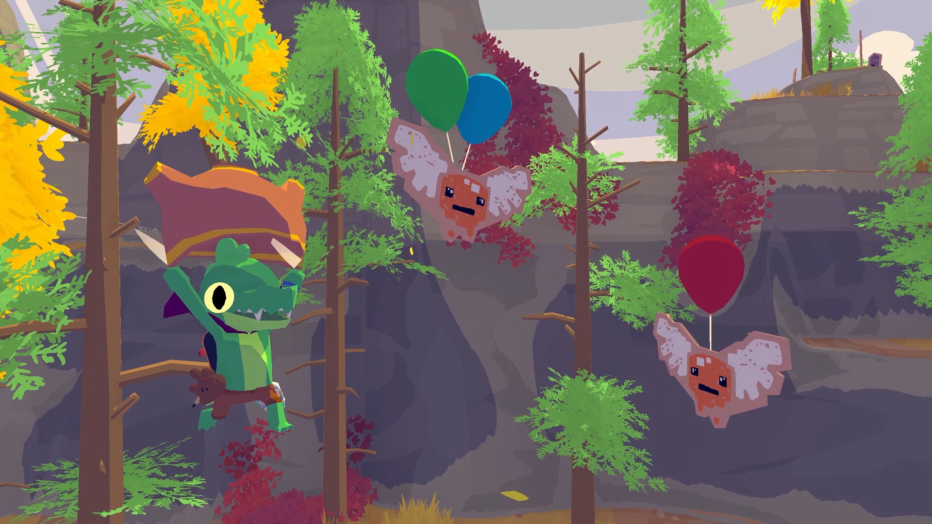 Скриншот-4 из игры Lil Gator Game