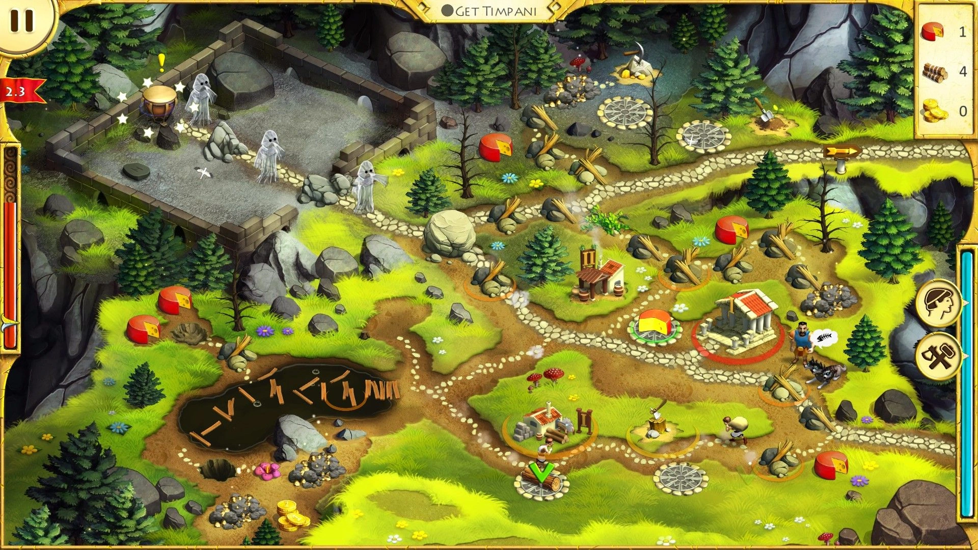 Скриншот-10 из игры 12 Labours of Hercules II: The Cretan Bull