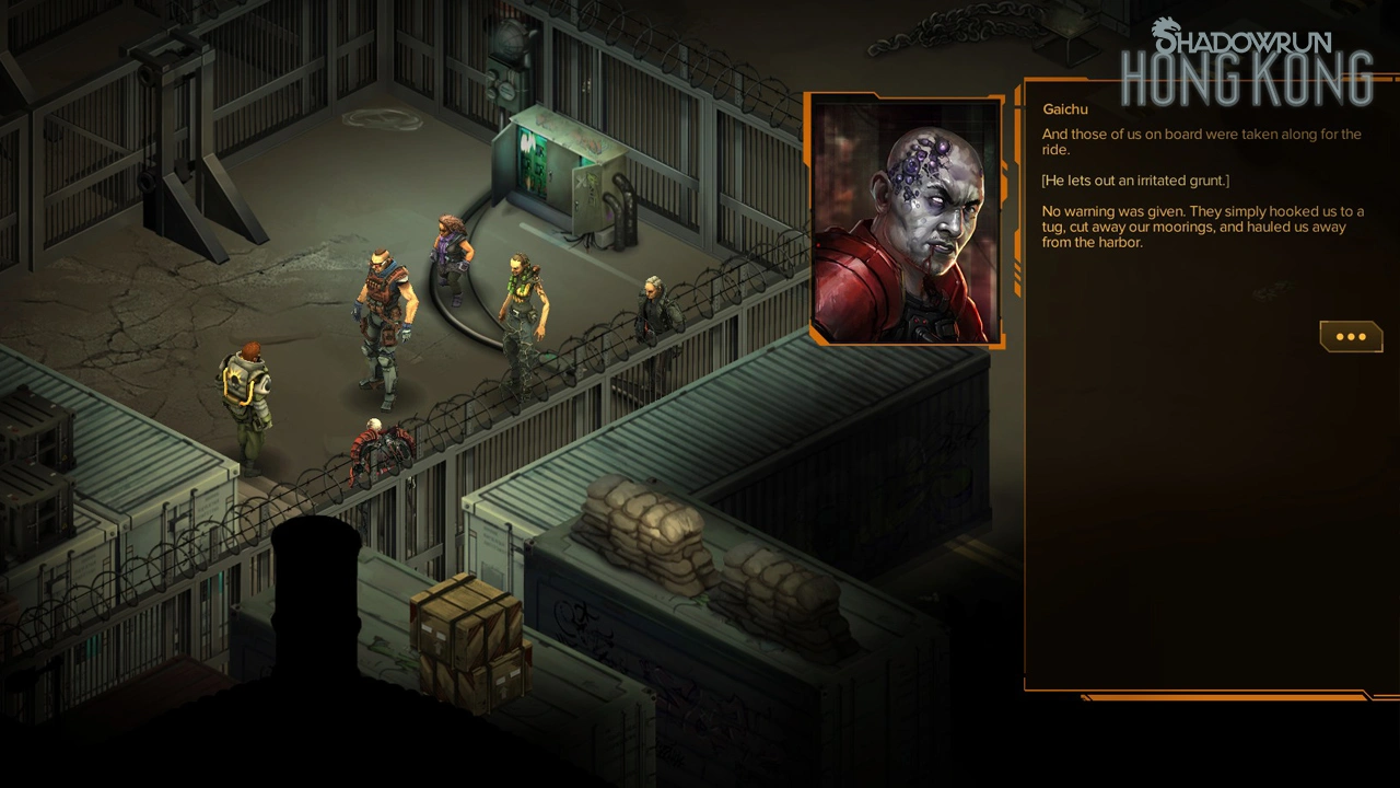 Скриншот-12 из игры Shadowrun: Hong Kong — Extended Edition