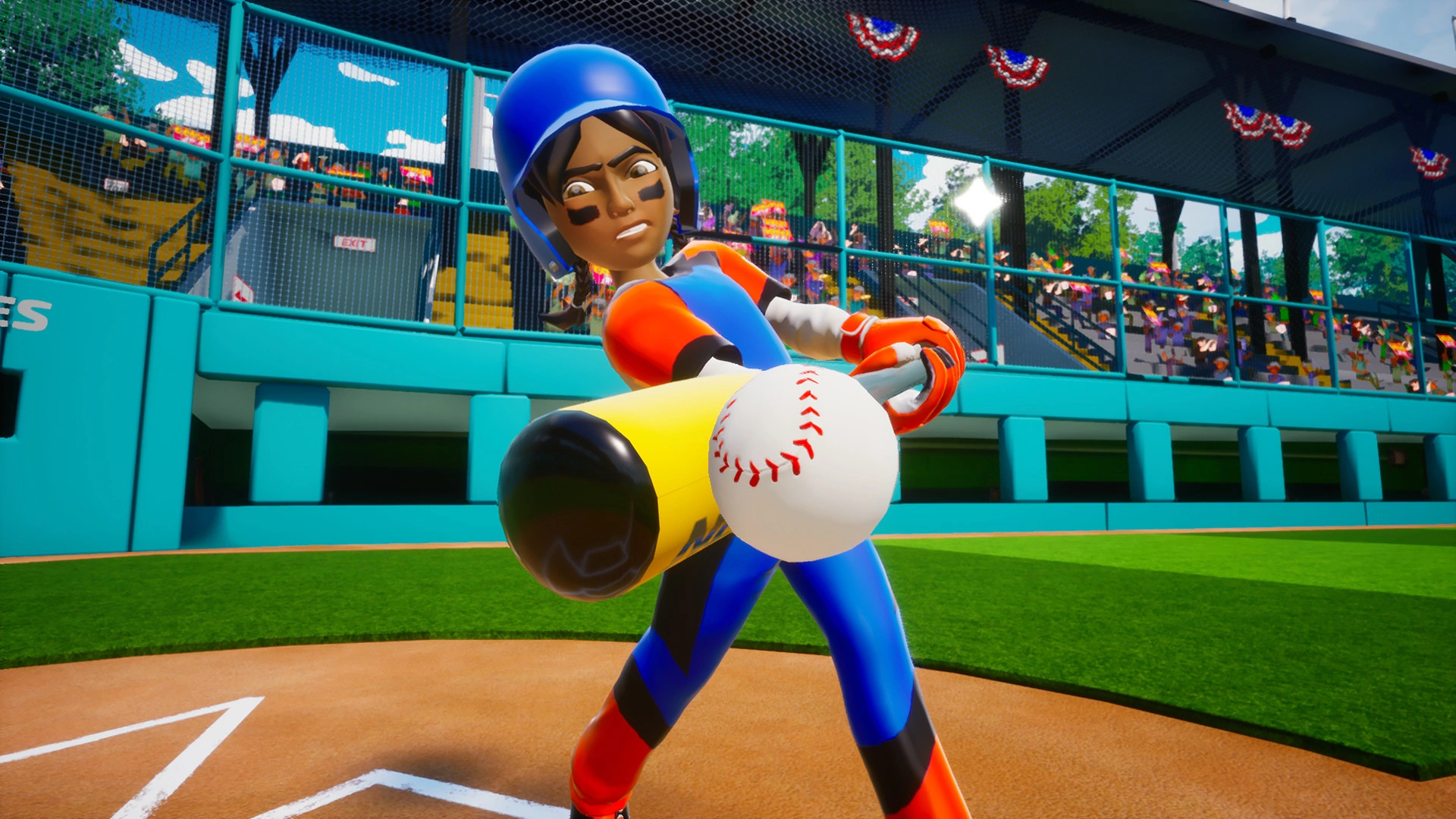 Скриншот-1 из игры Little League World Series Baseball 2022 для XBOX