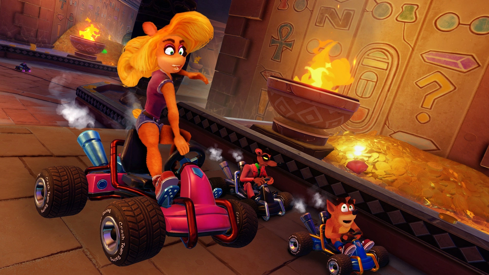 Скриншот-3 из игры Crash Team Racing Nitro-Fueled для PS