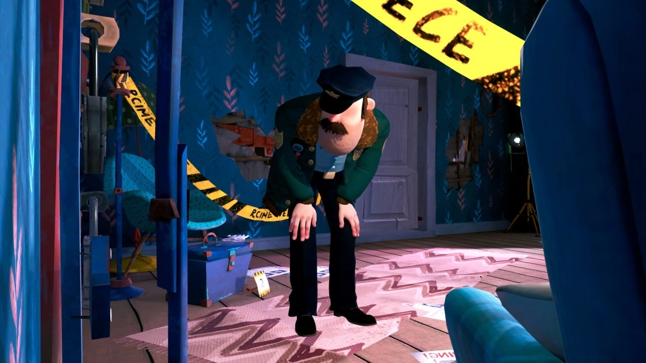 Скриншот-1 из игры Hello Neighbor 2 для PS