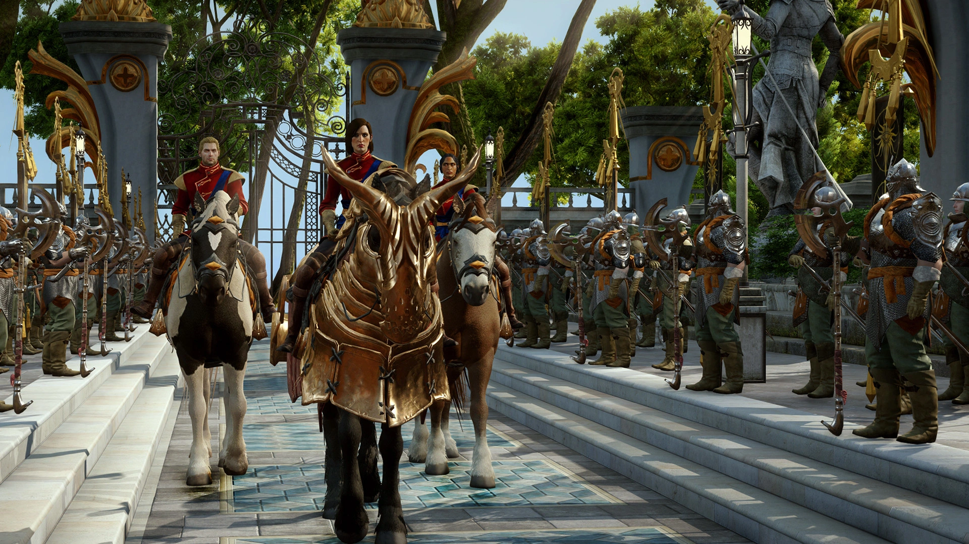 Скриншот-2 из игры Dragon Age Inquisition