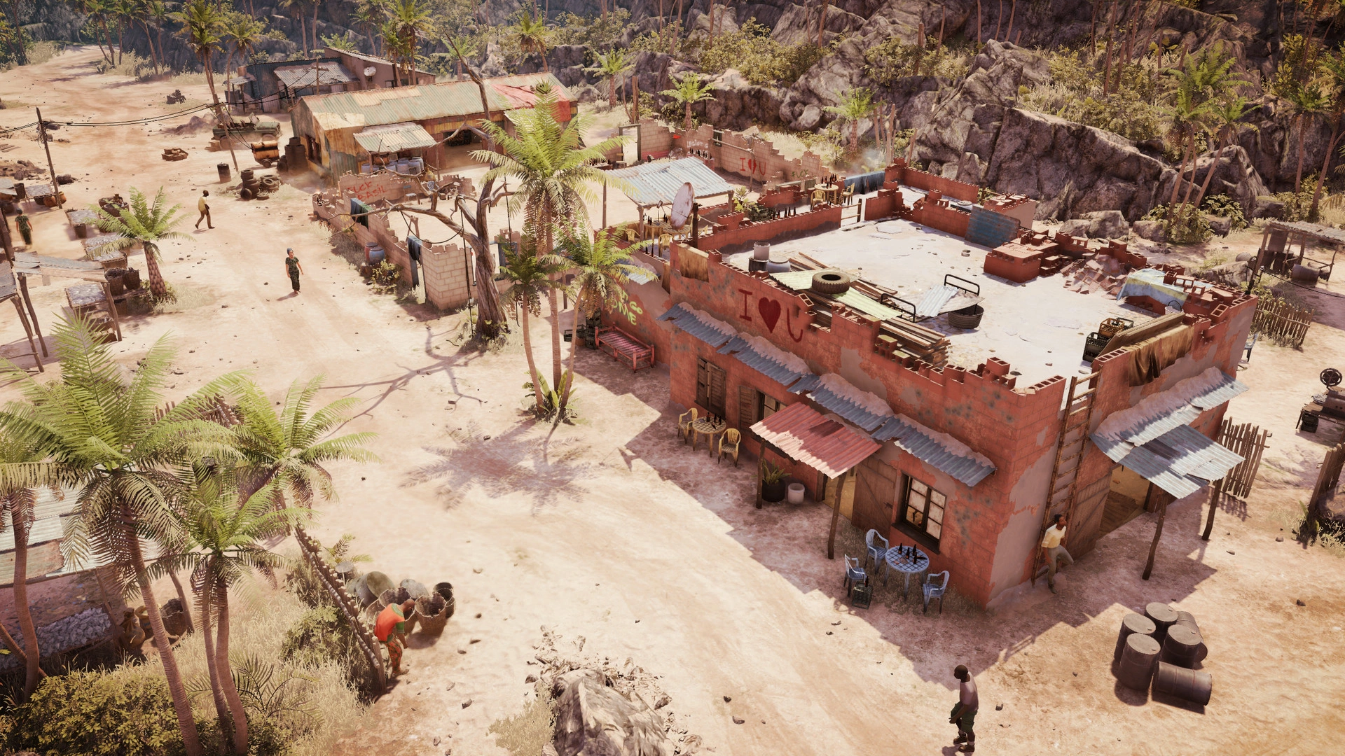 Скриншот-6 из игры Jagged Alliance 3