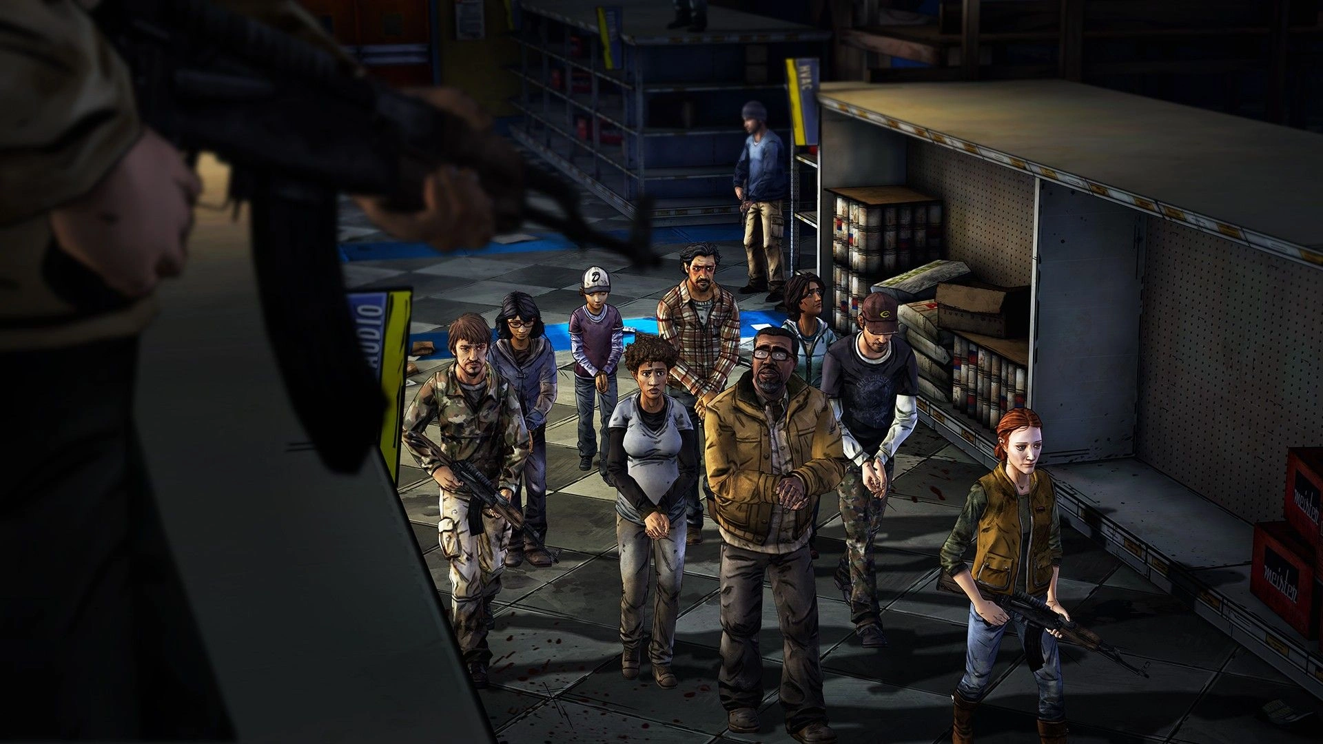 Скриншот-13 из игры The Walking Dead: Season 2