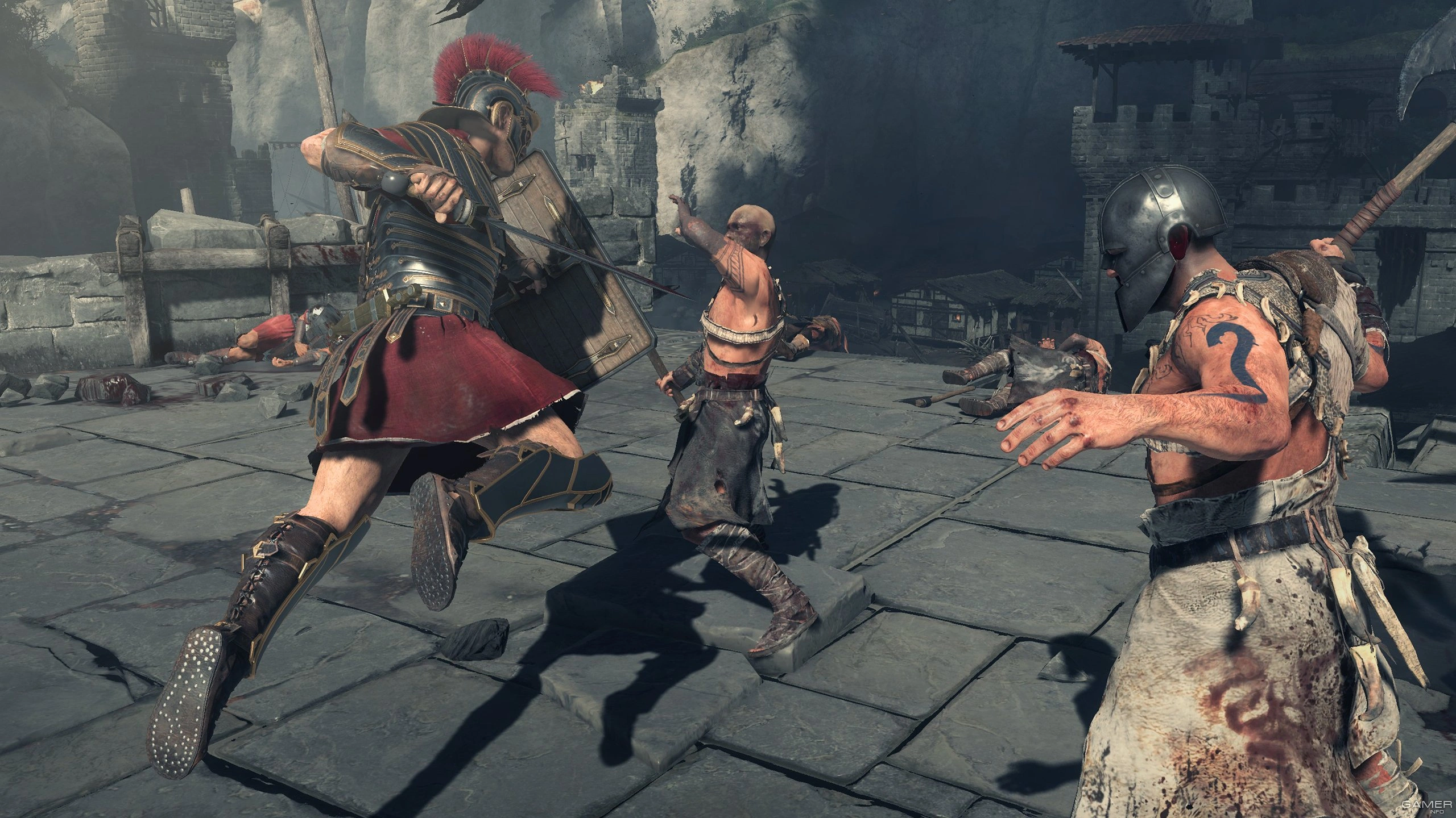 Скриншот-6 из игры Ryse: Legendary Edition для ХВОХ