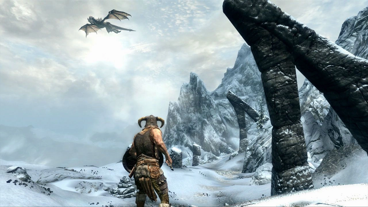 Скриншот-10 из игры The Elder Scrolls V: Skyrim — Special Edition для XBOX
