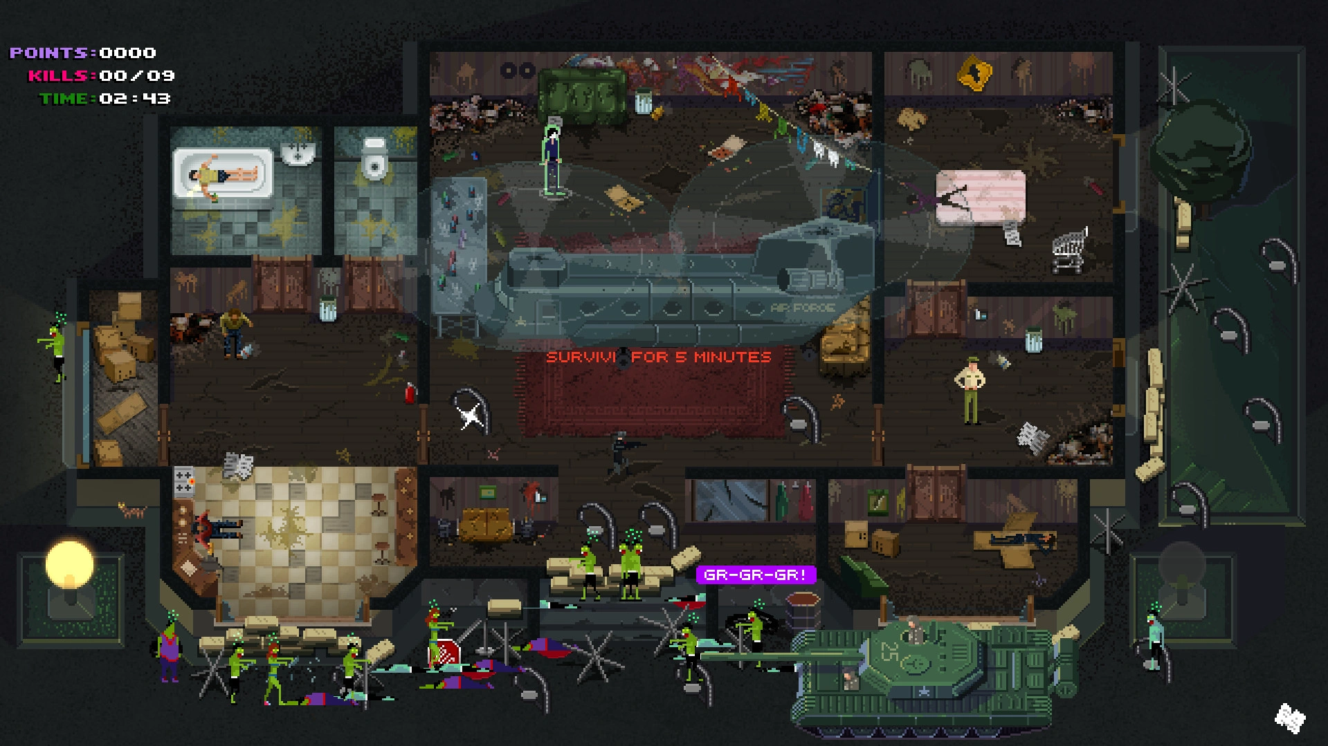Скриншот-13 из игры Party Hard