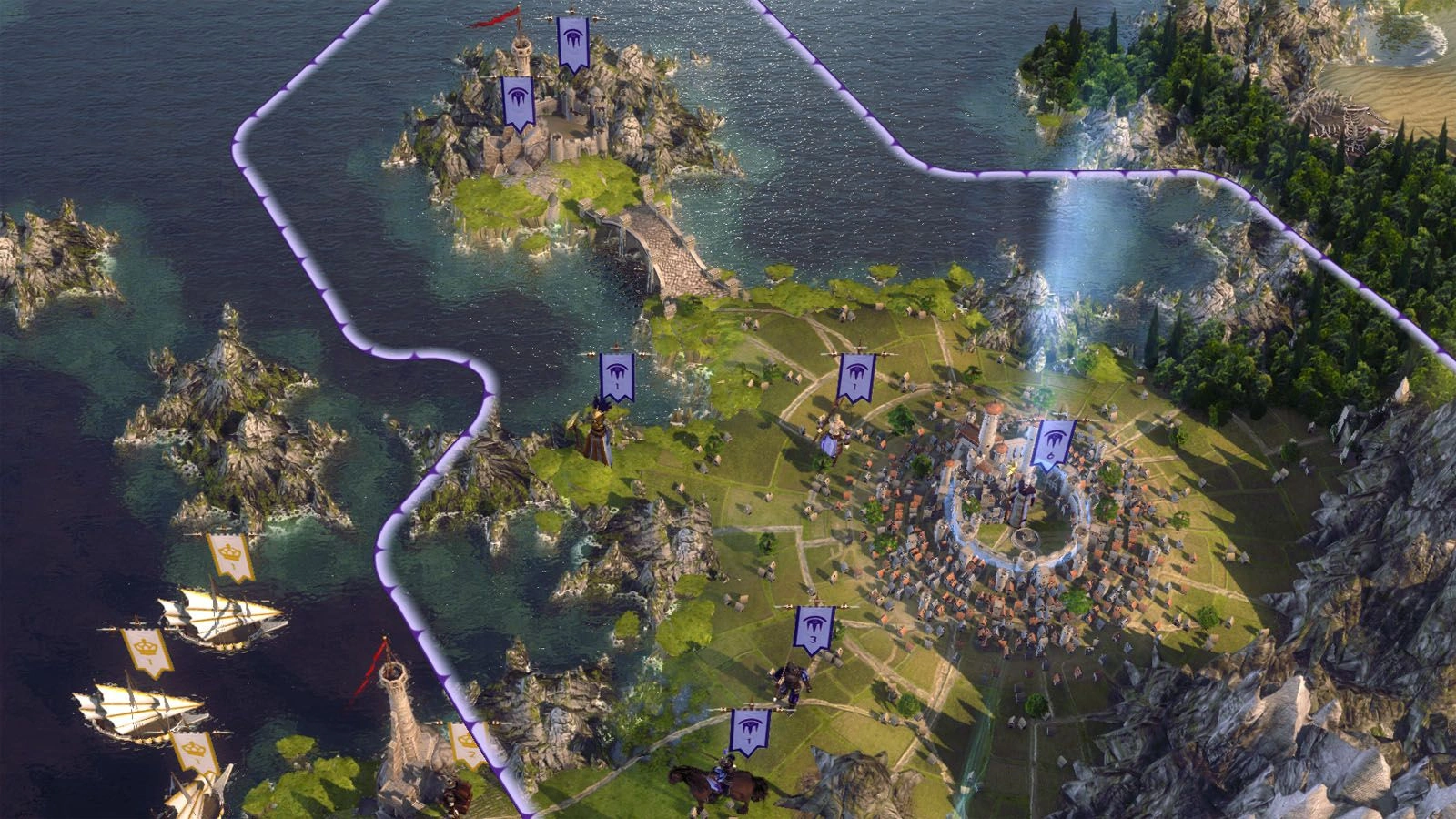 Скриншот-3 из игры Age of Wonders III