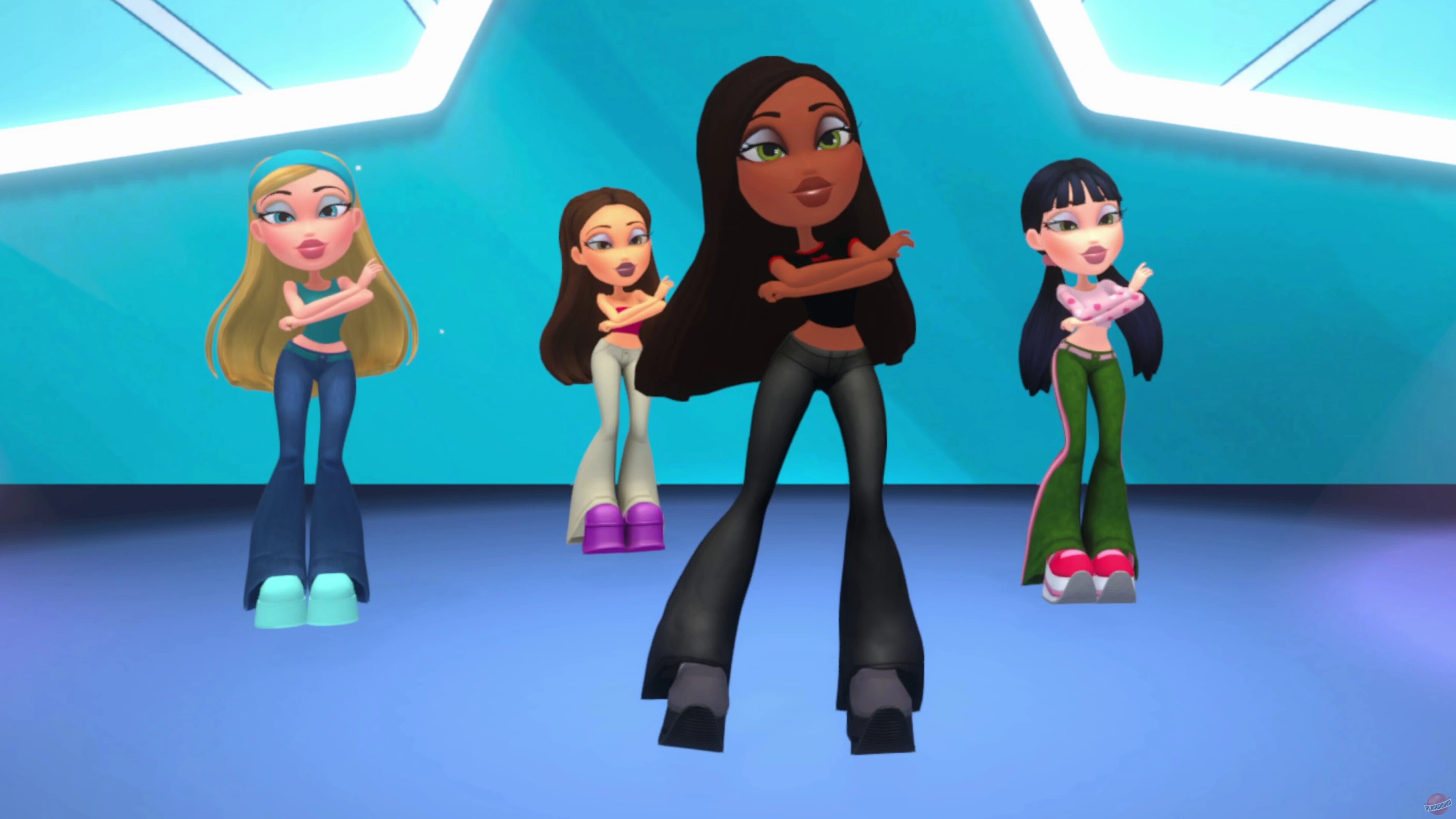 Скриншот-6 из игры Bratz: Flaunt Your Fashion для PS