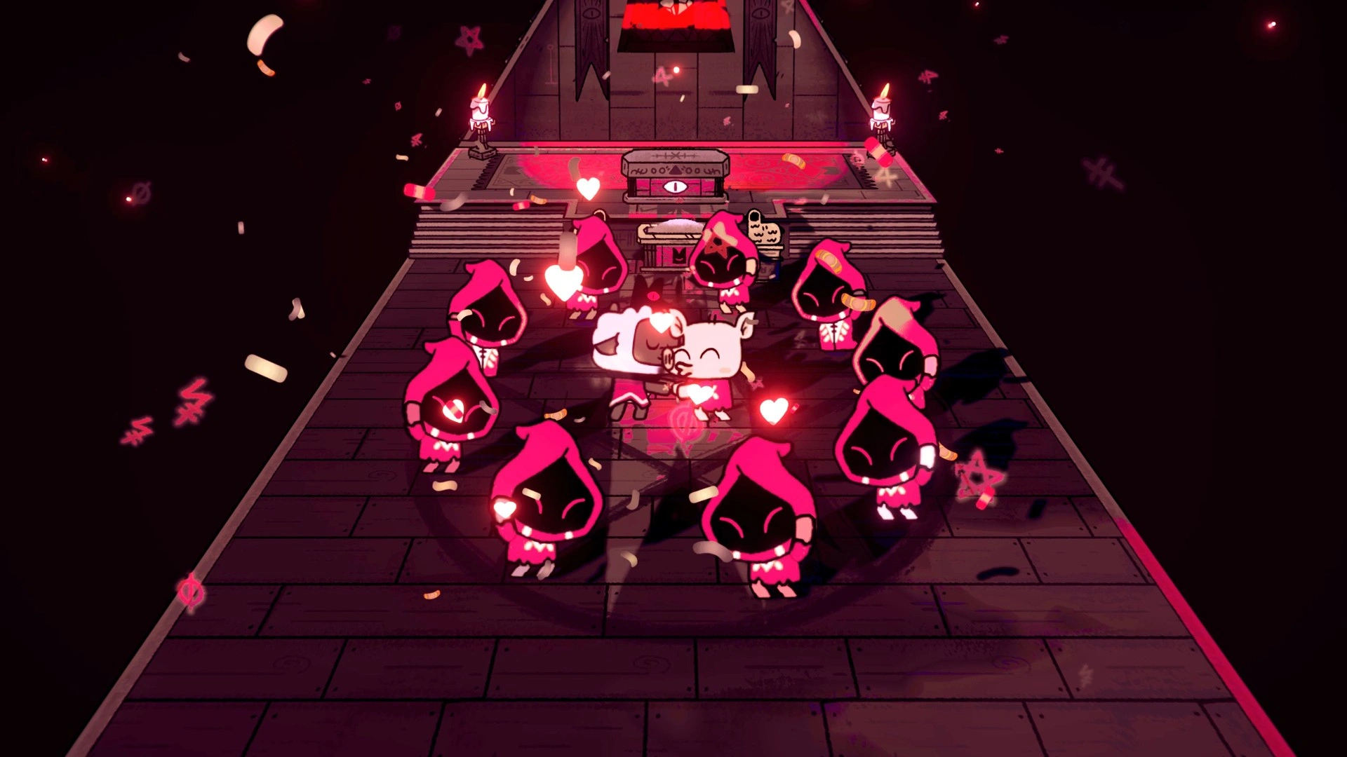 Скриншот-5 из игры Cult of the Lamb Cultist Edition