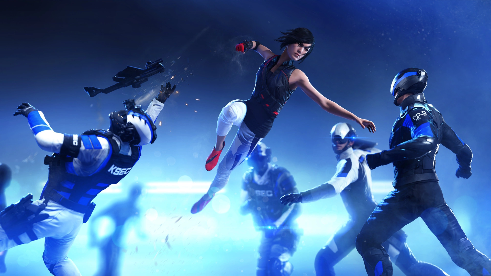 Скриншот-4 из игры Mirror's Edge Catalyst для XBOX