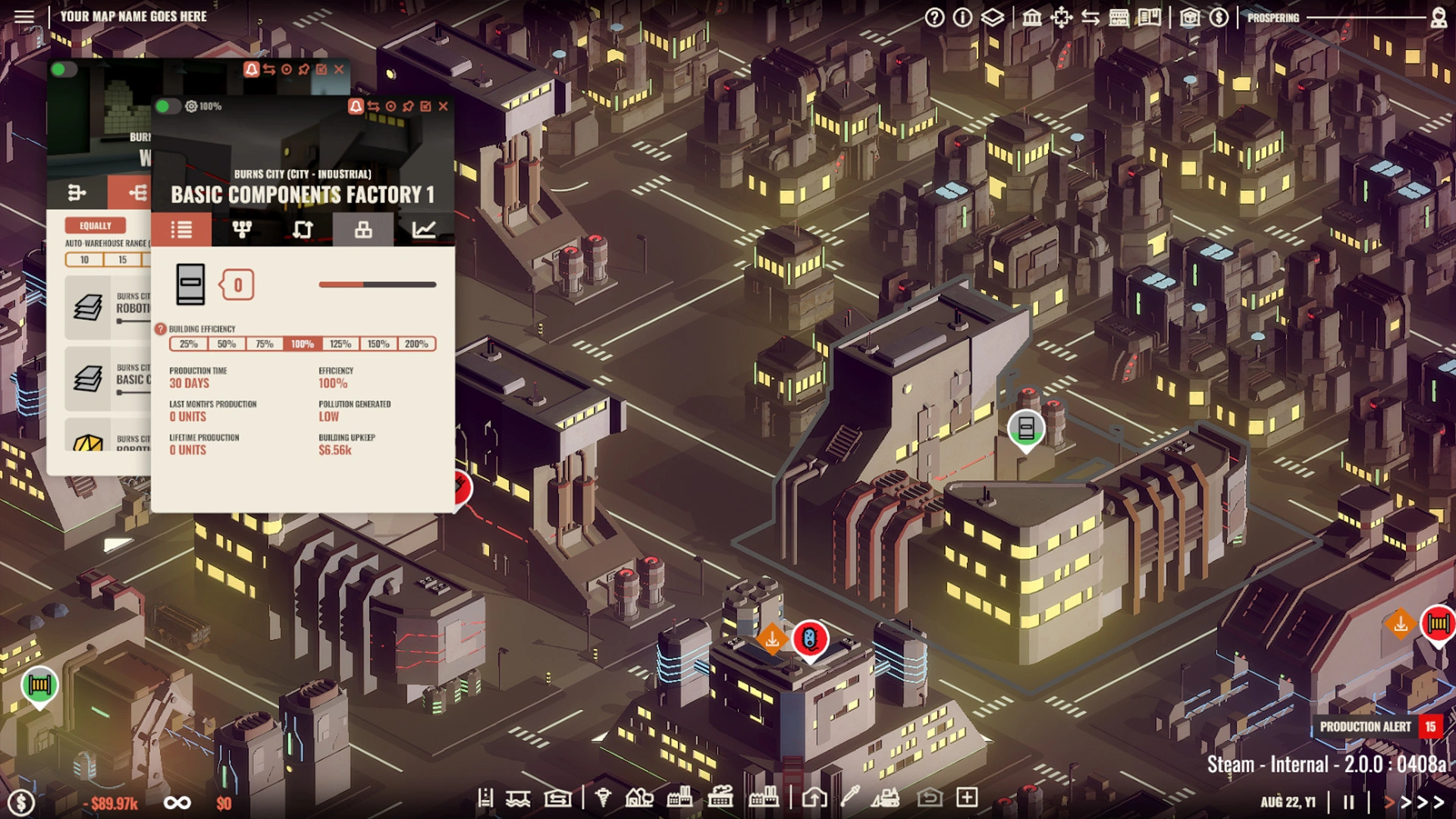 Rise Of Industry: 2130 Rise Of Industry: 2130