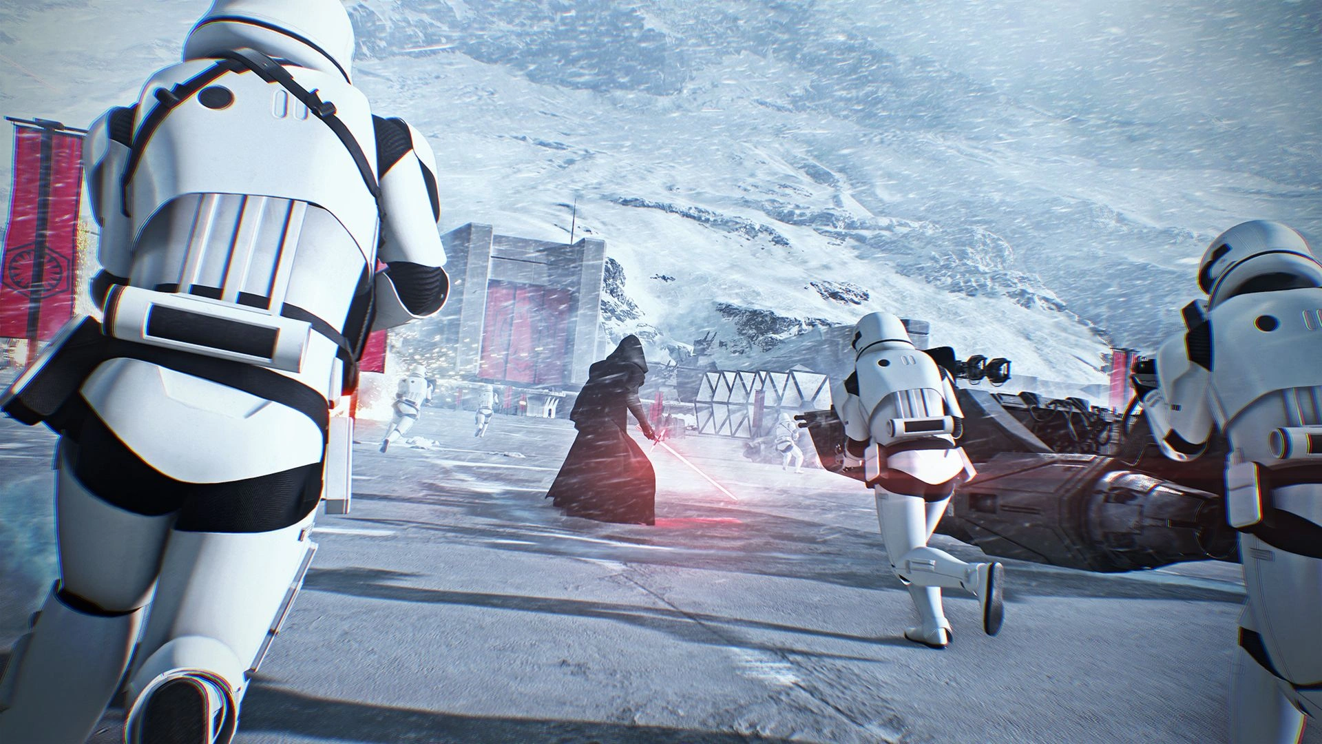 Скриншот-5 из игры Star Wars Battlefront II для PS4